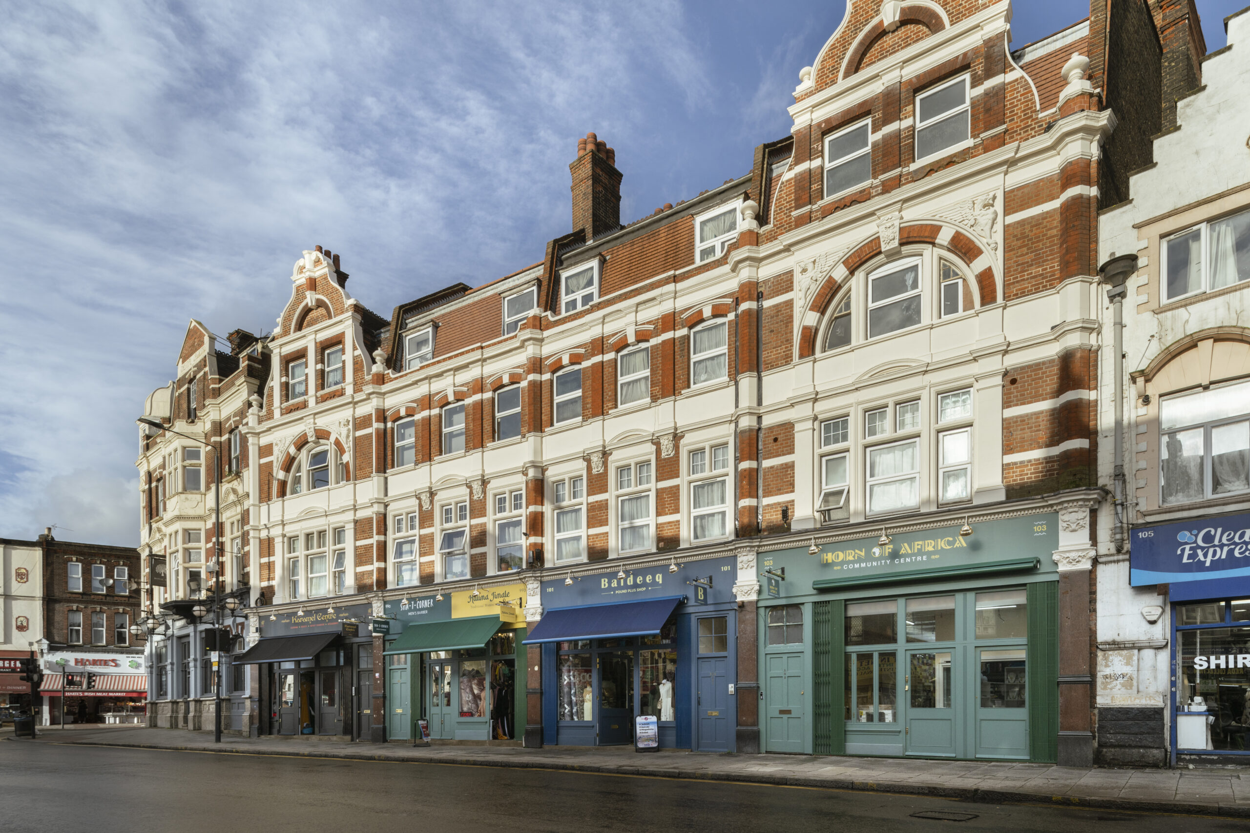Harlesden Shop Fronts (1) Harlesden Shop Fronts