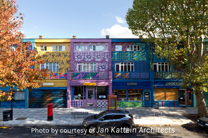 Aberfeldy shopfronts courtesy of Jan Kattein Architects